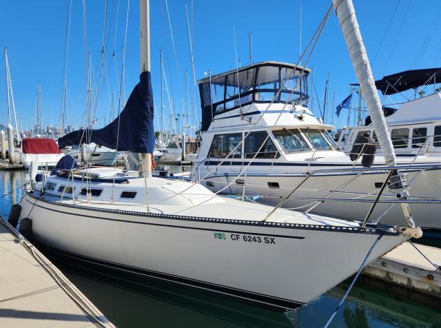 1983 Catalina 38, San Diego California - boats.com