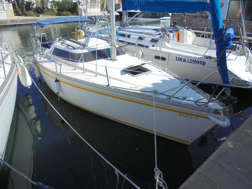 1984 Jeanneau Fantasia 27