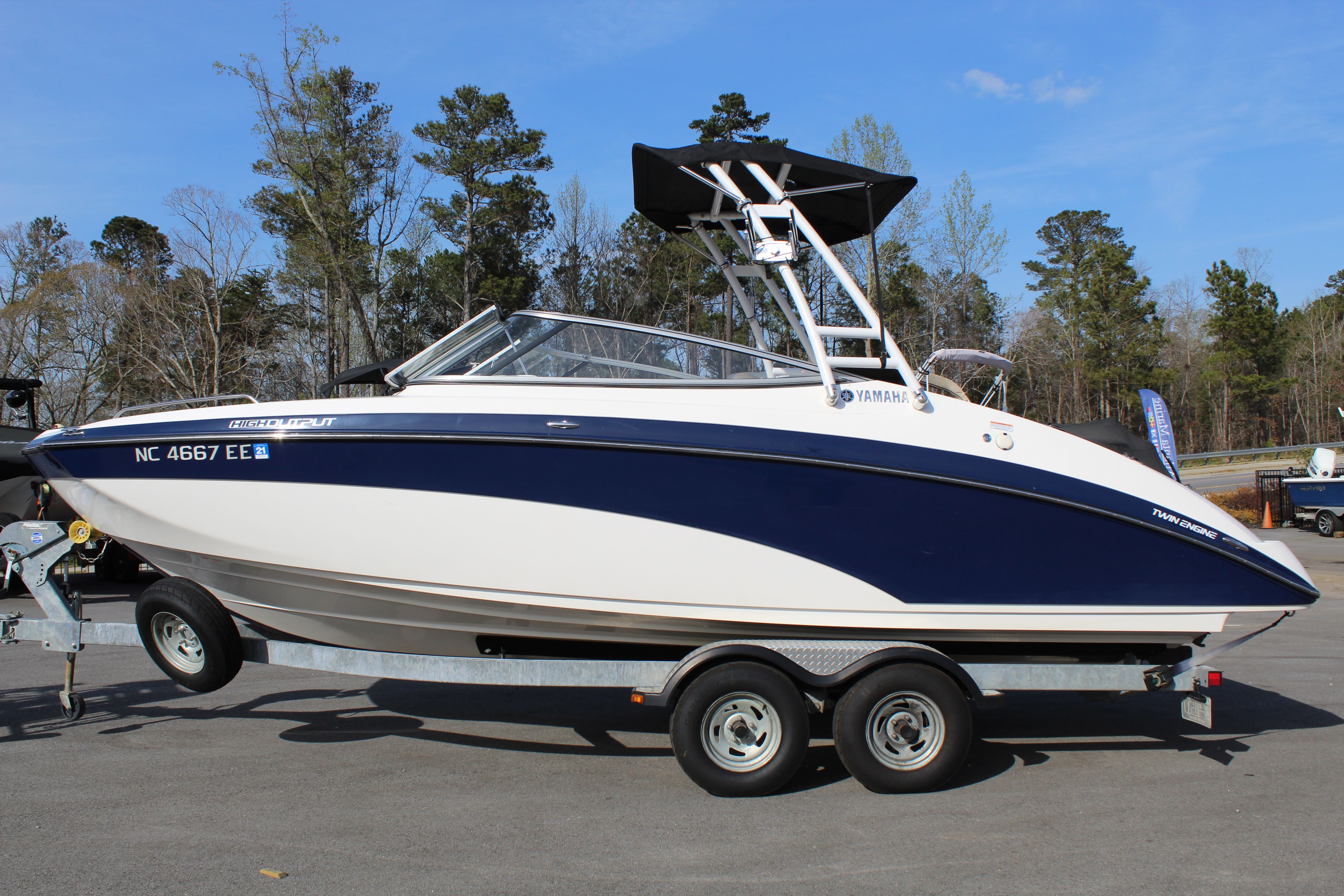 2016 Yamaha Boats SX240