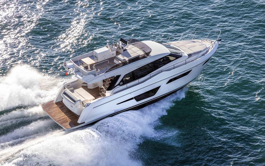 2025 Ferretti Yachts 500