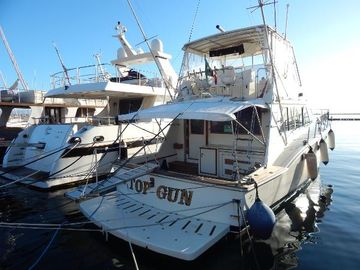 1981 Hatteras 50 Convertible