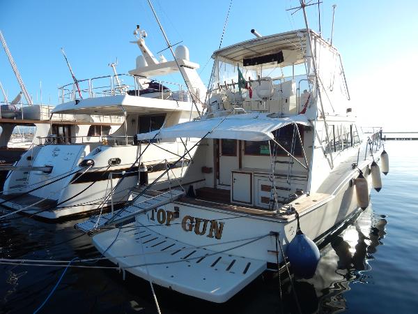 1981 Hatteras 50 Convertible