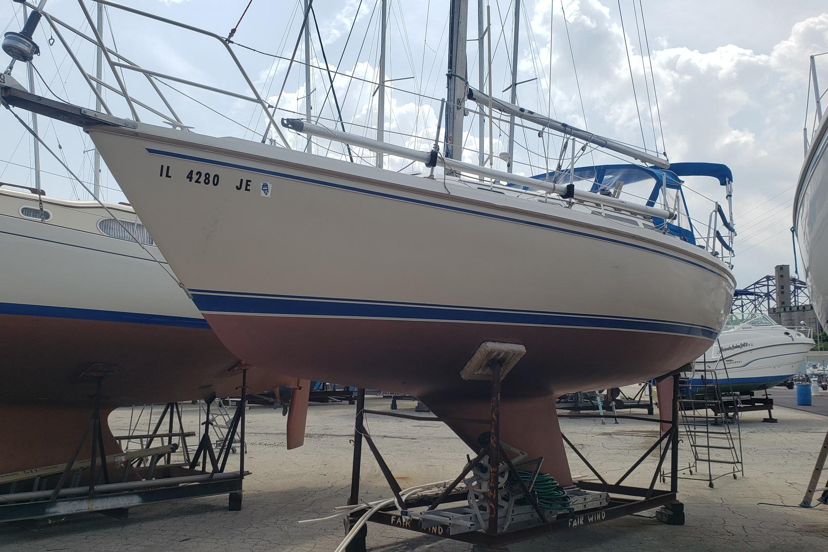 1987 Catalina 30 Tall Rig