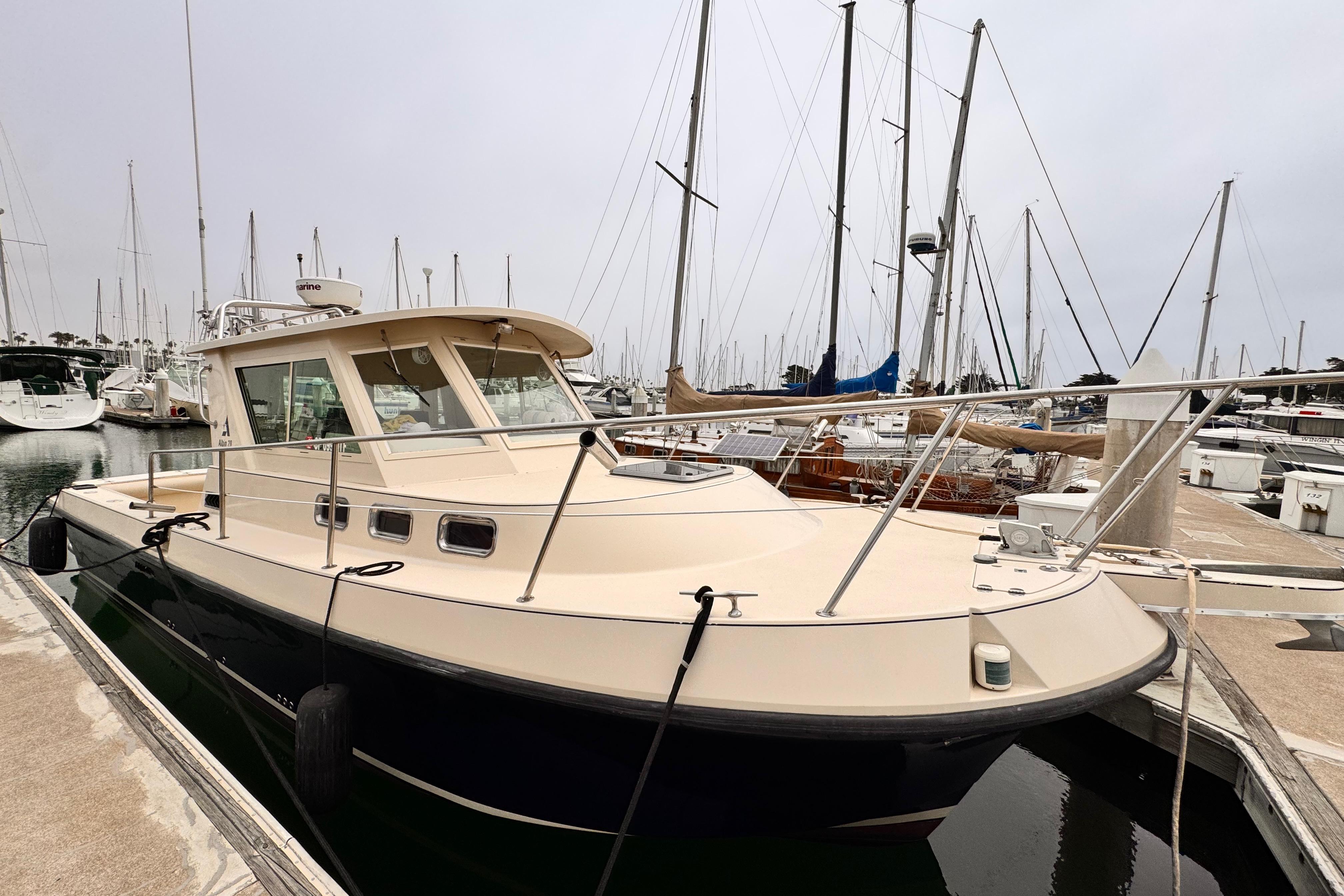 2003 Albin 28 TE