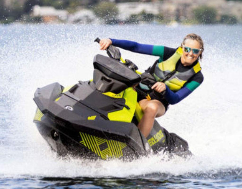 2023 SeaDoo Spark® Trixx™ 3up Rotax® 900 H.O. ACE™ iBR with Audio