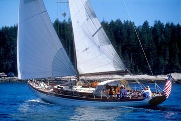 1947 Custom Eldredge-McInnis 47 Cutter