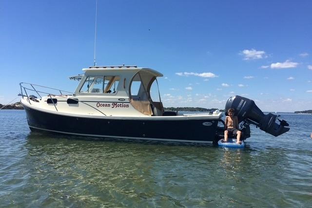 2015 Eastern 248 Islander