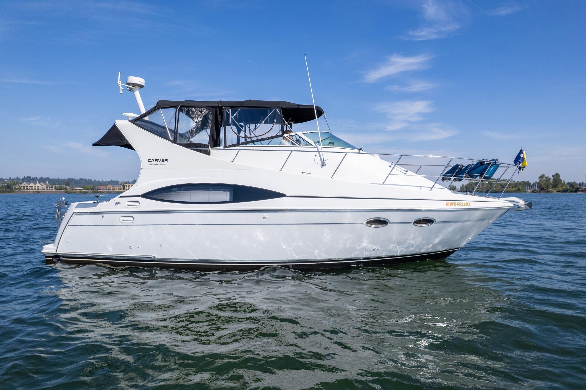 1999 Carver 350 Mariner
