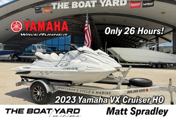 2023 Yamaha WaveRunner VX Cruiser HO