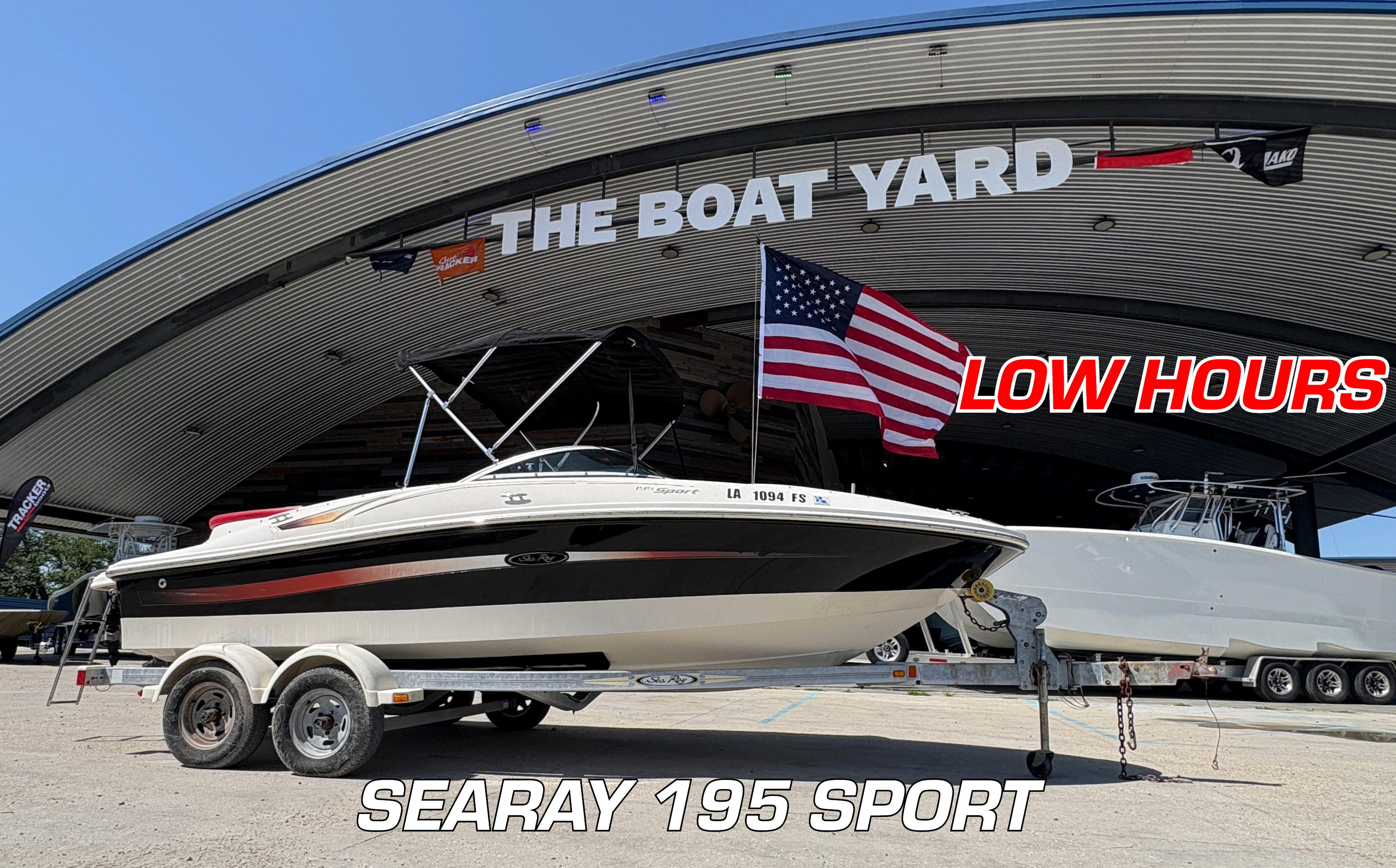 Sea Ray 195 Sport