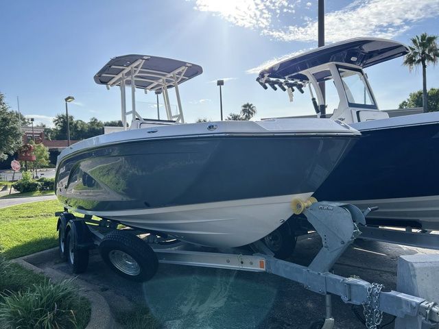 2025 Yamaha Boats 222 FSH Sport