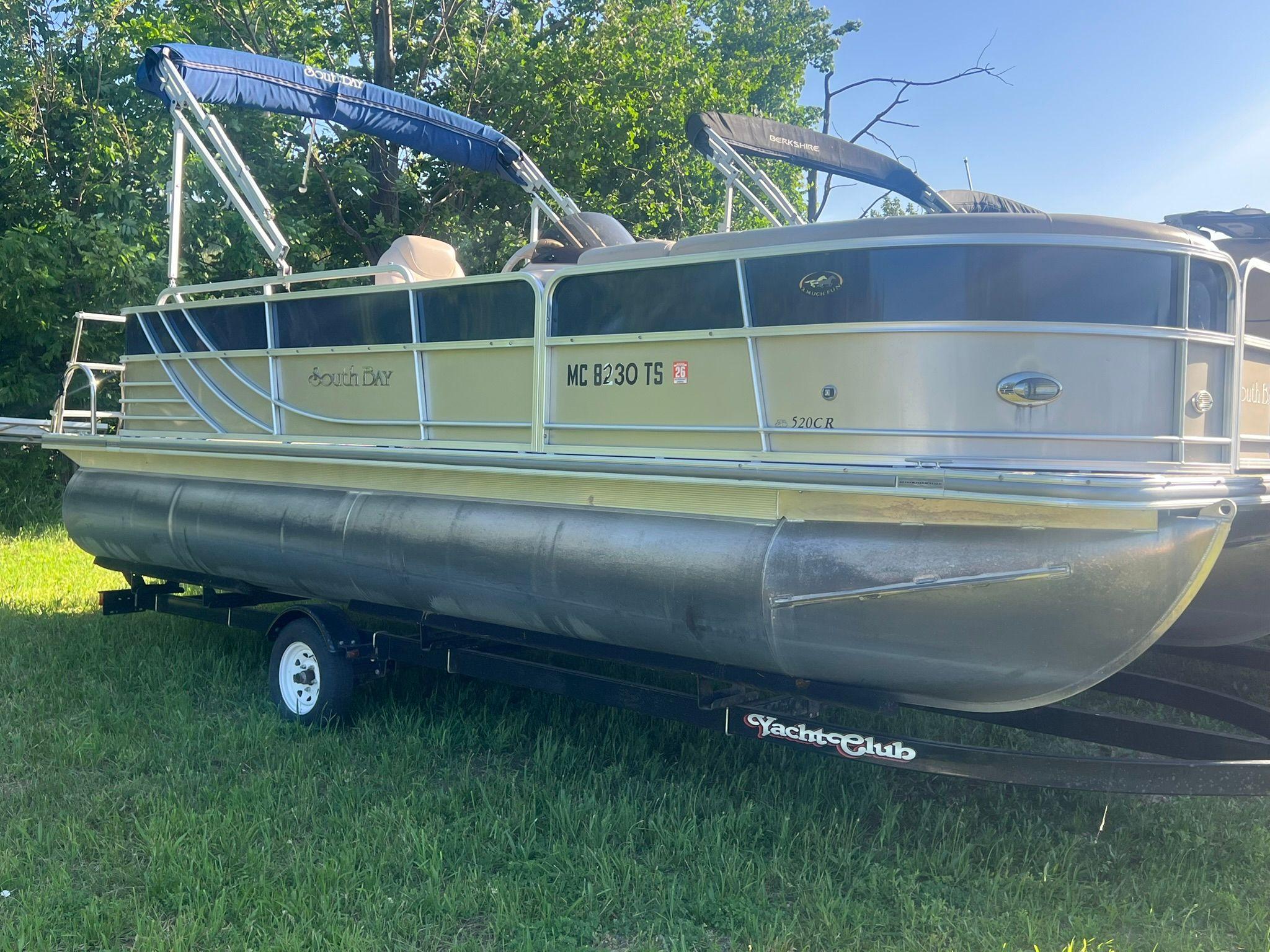 2014 South Bay 520CR
