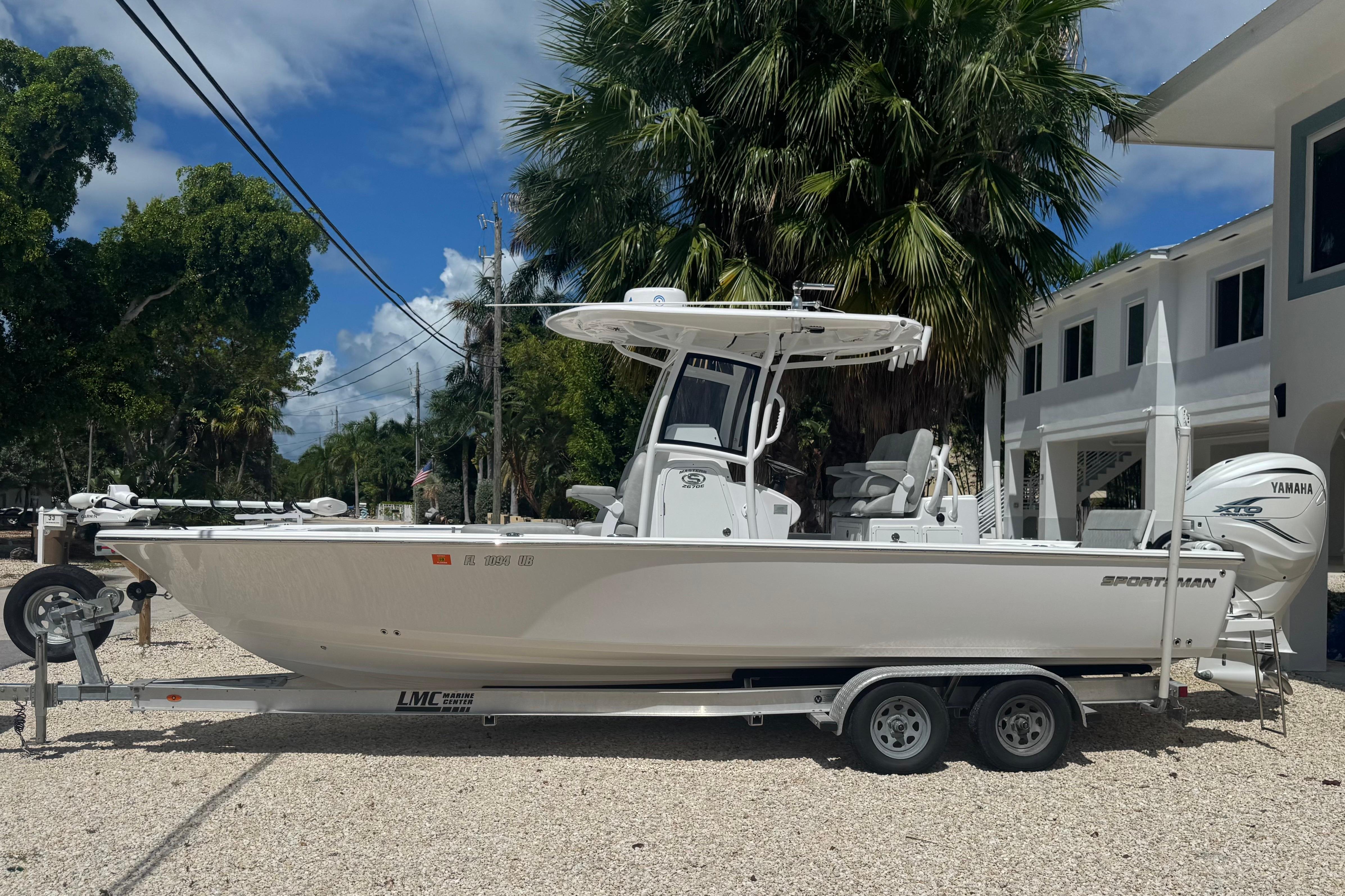 2020 Sportsman Masters 267OE Bay Boat