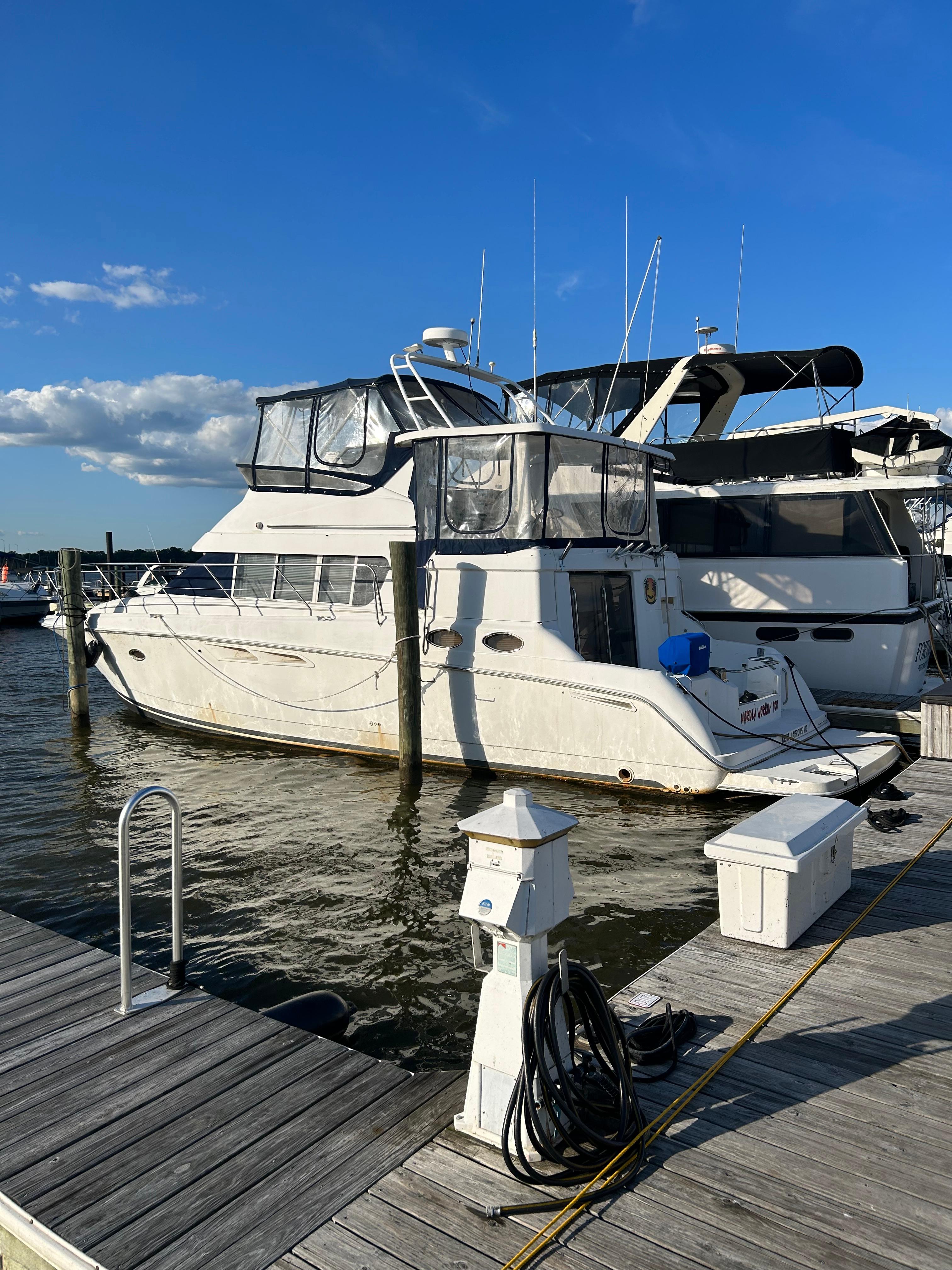 1996 Silverton 442 Silverton, Crusies Virginia - boats.com