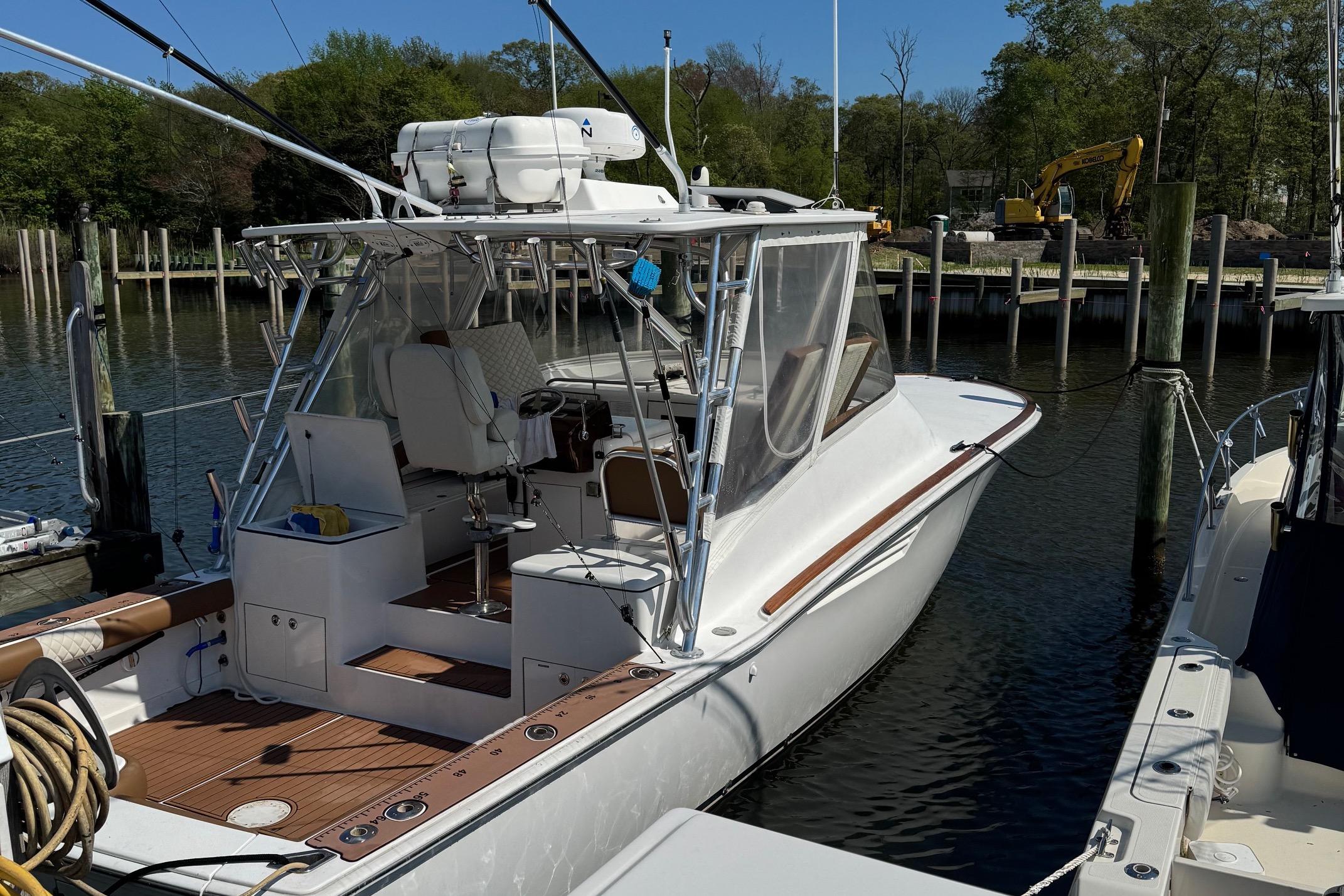 2005 Buddy Davis 35' Express