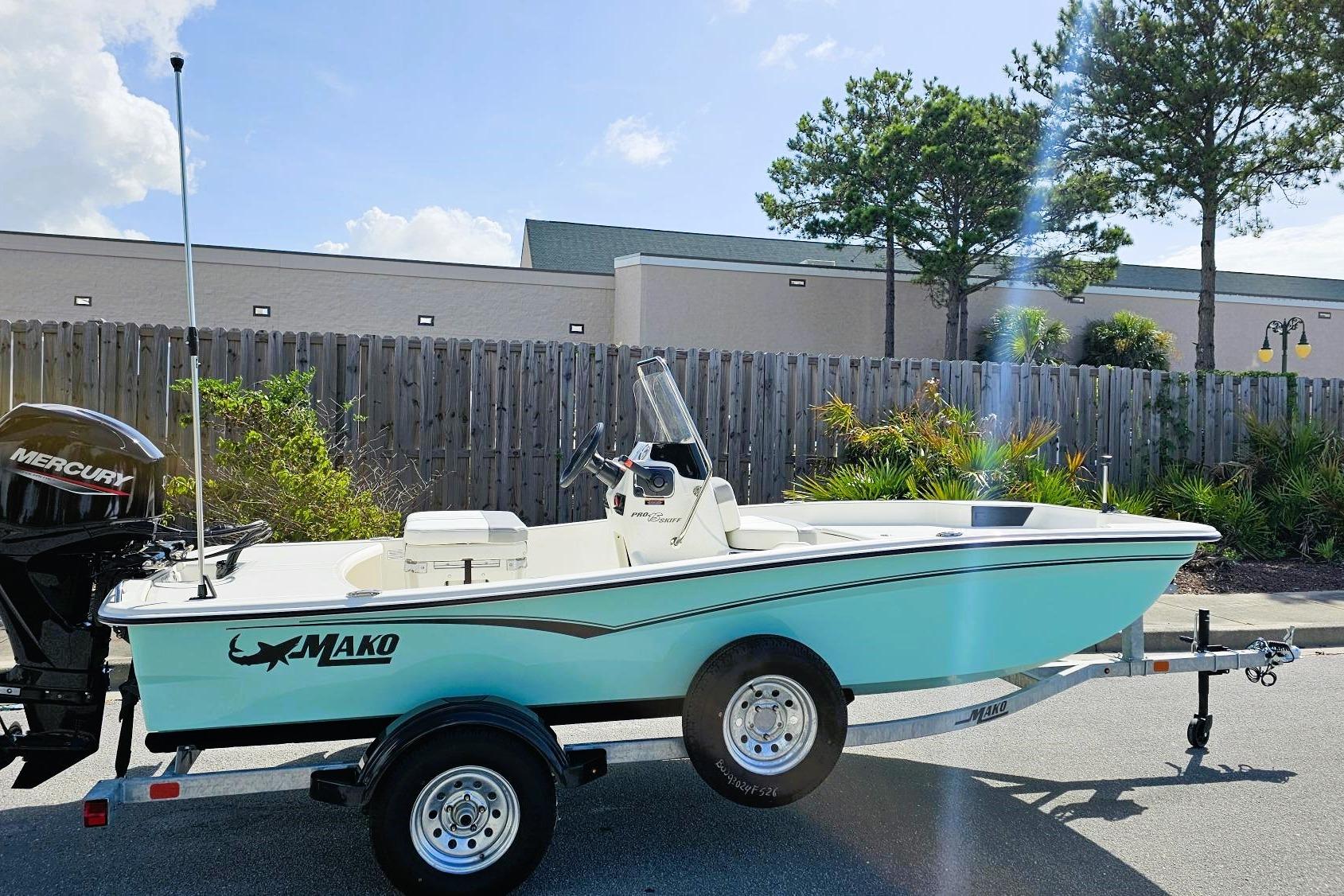 2026 Mako Pro Skiff 15 CC
