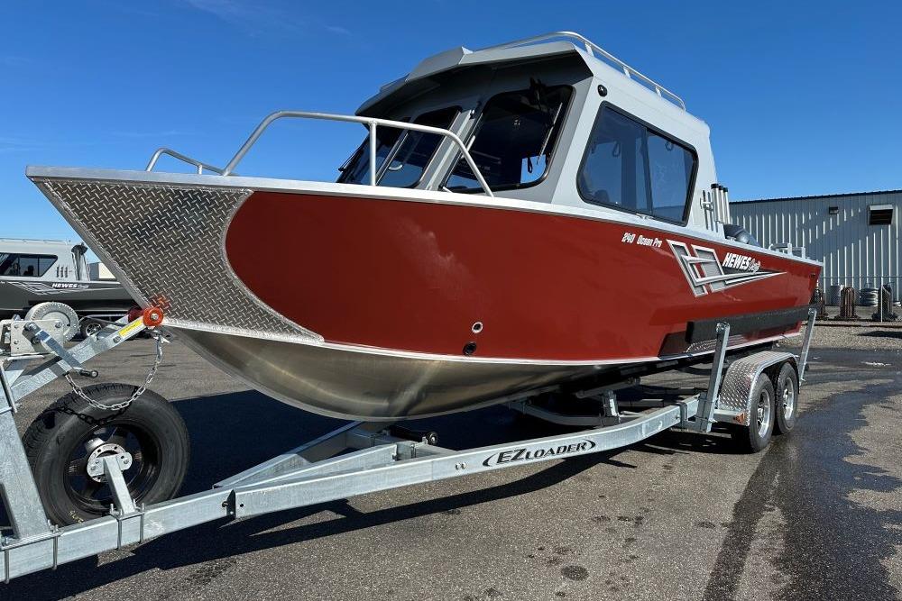 2025 Hewescraft 240 Ocean Pro ET HT