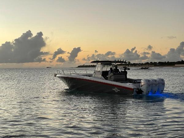 2008 Fountain 38 TE