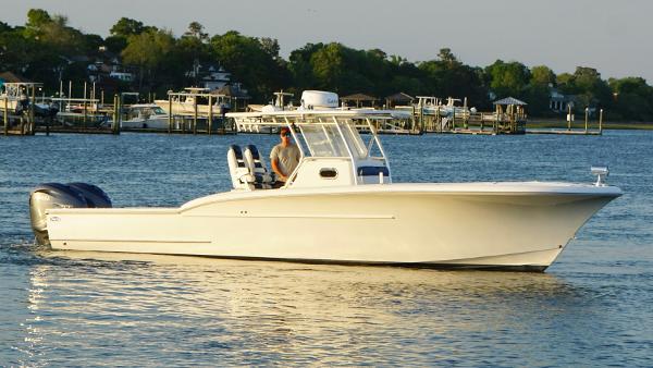2013 Buddy Davis 34 Center Console