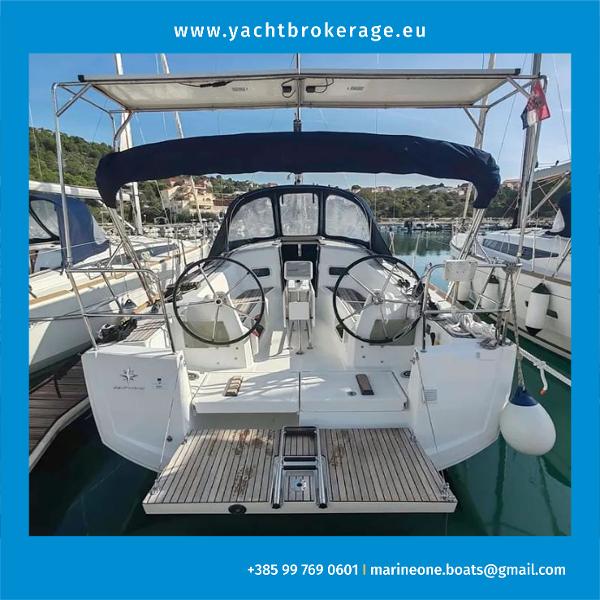 Jeanneau Sun Odyssey 349