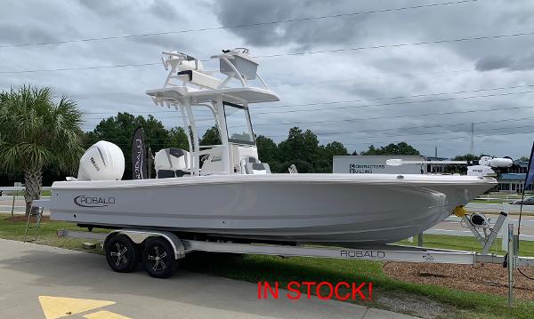 Robalo 246 Cayman SD 2024 Robalo 246 Cayman SD boat on trailer, in stock.