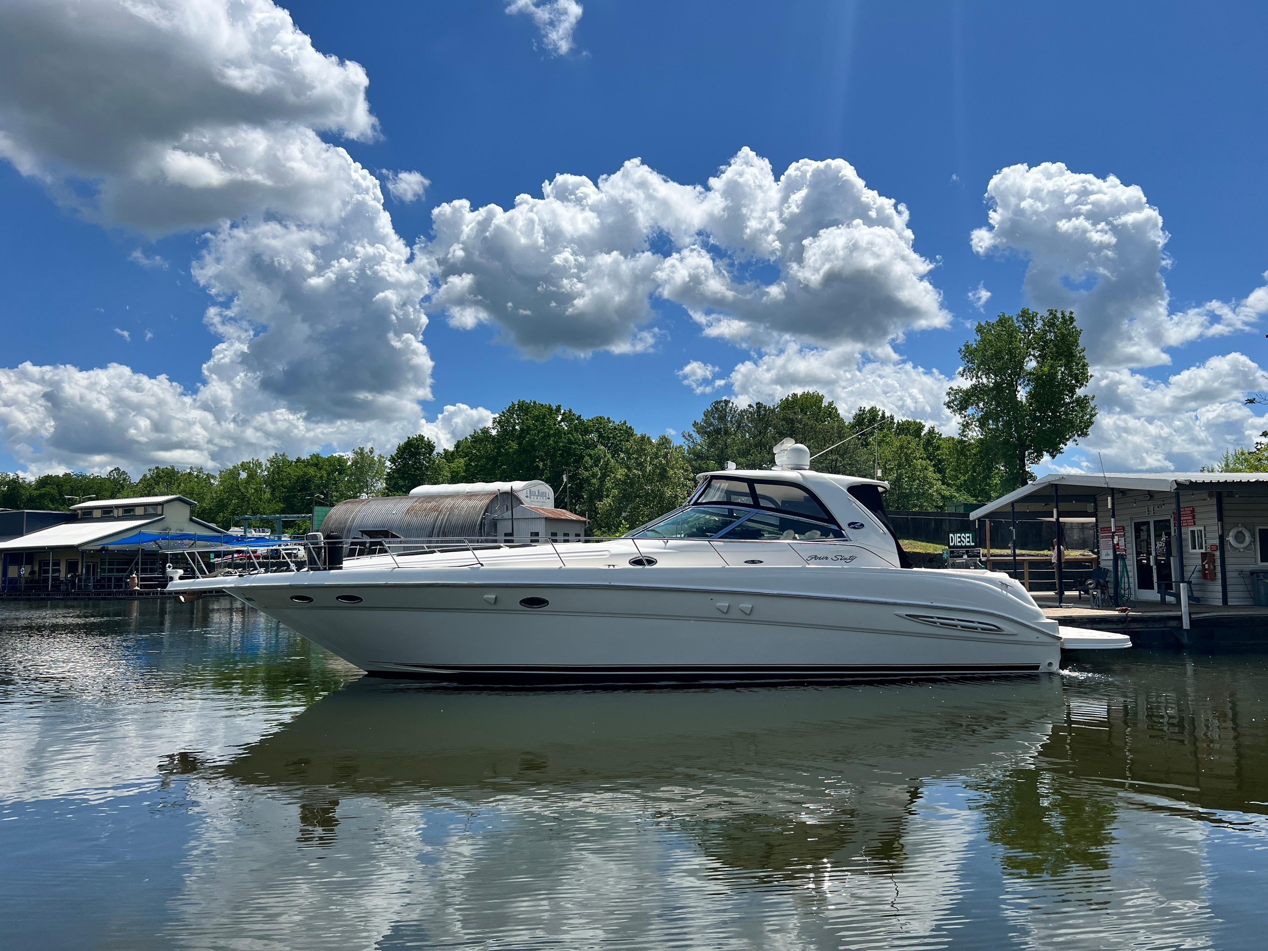 2003 Sea Ray 460 Sundancer