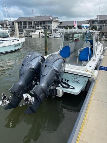 2022 Steiger Craft 31 Fishermen