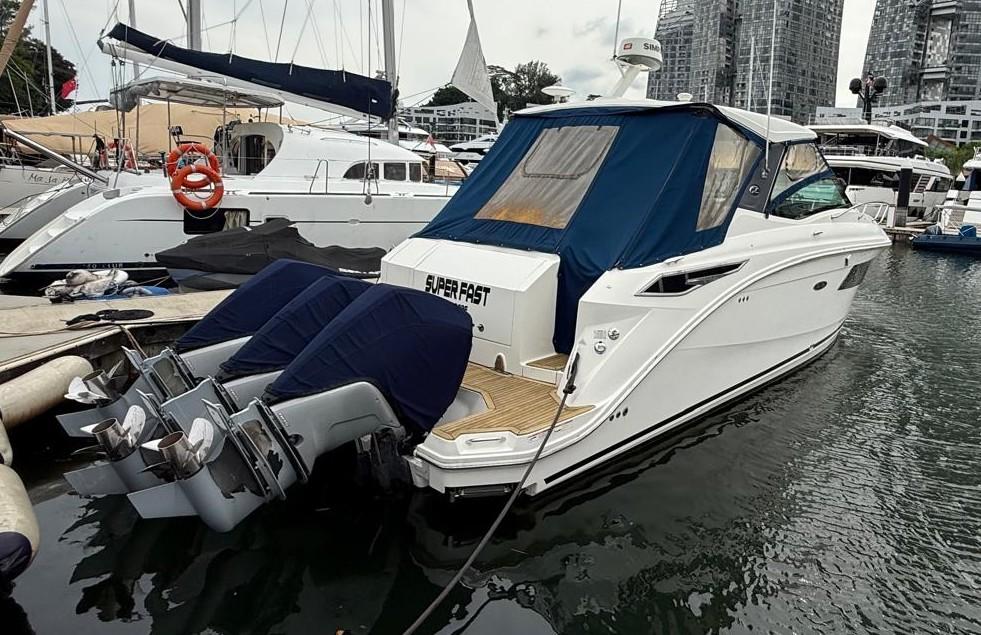 2019 Sea Ray 320 Sundancer