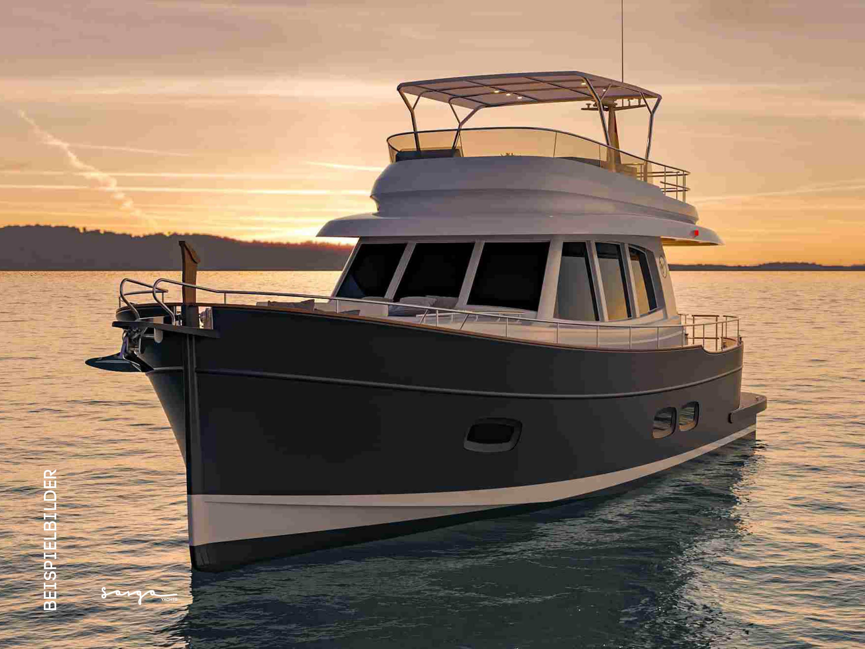 2026 Sasga Yachts Menorquin 48