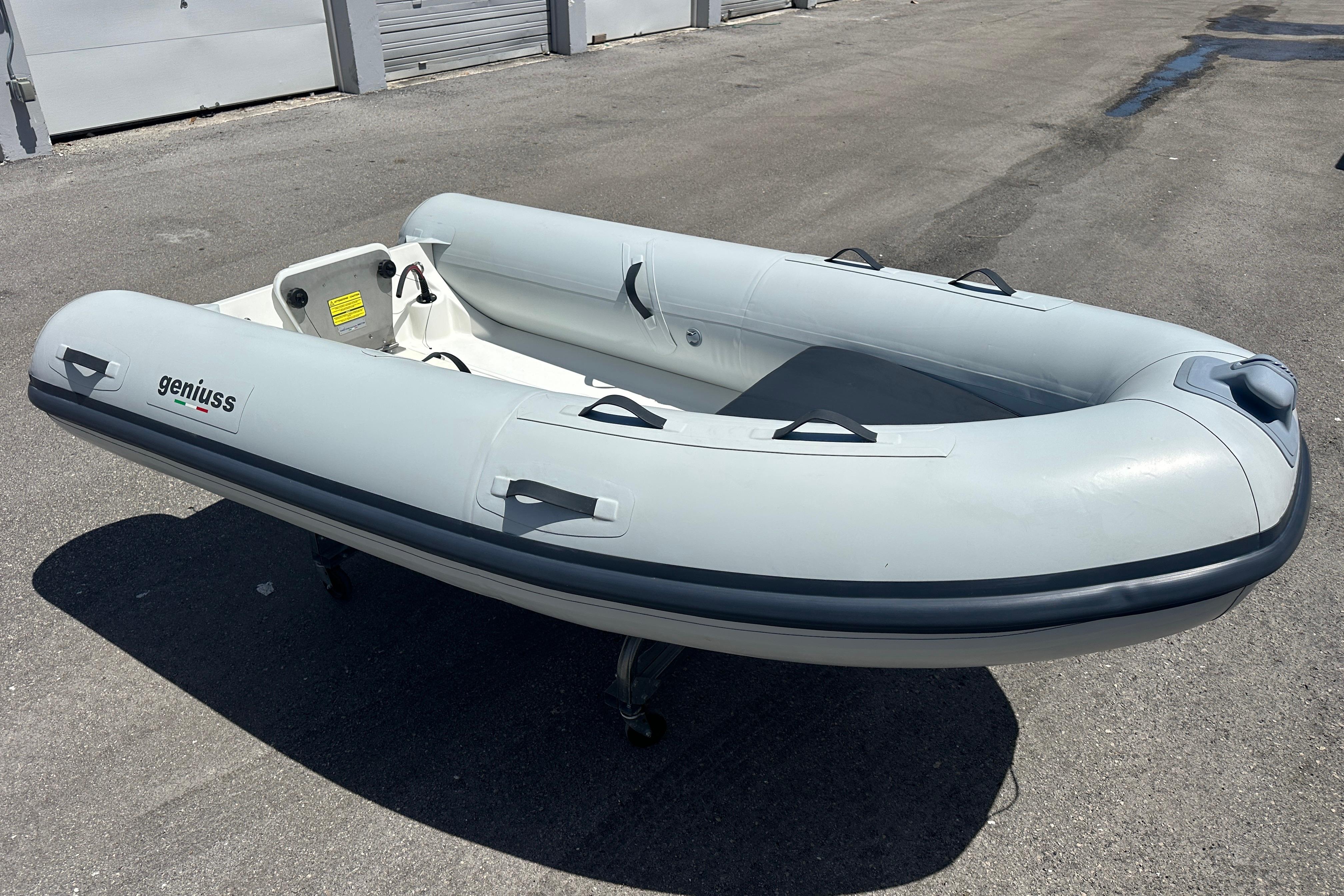 2025 Geniuss 285 TILLER
