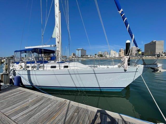 44 morgan sailboat