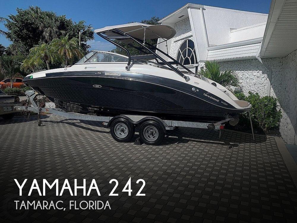 Yamaha Boats 242 Limited S 2013 Yamaha 242 Limited S for sale in Tamarac, FL
