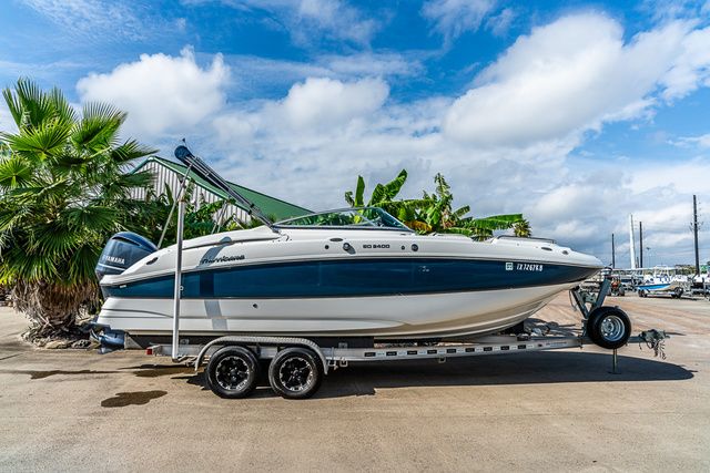 2017 Hurricane SunDeck 2400