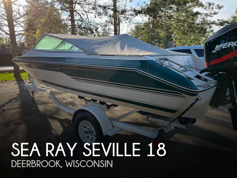 Sea Ray 18 Seville 1988 Sea Ray Seville 18 for sale in Deerbrook, WI