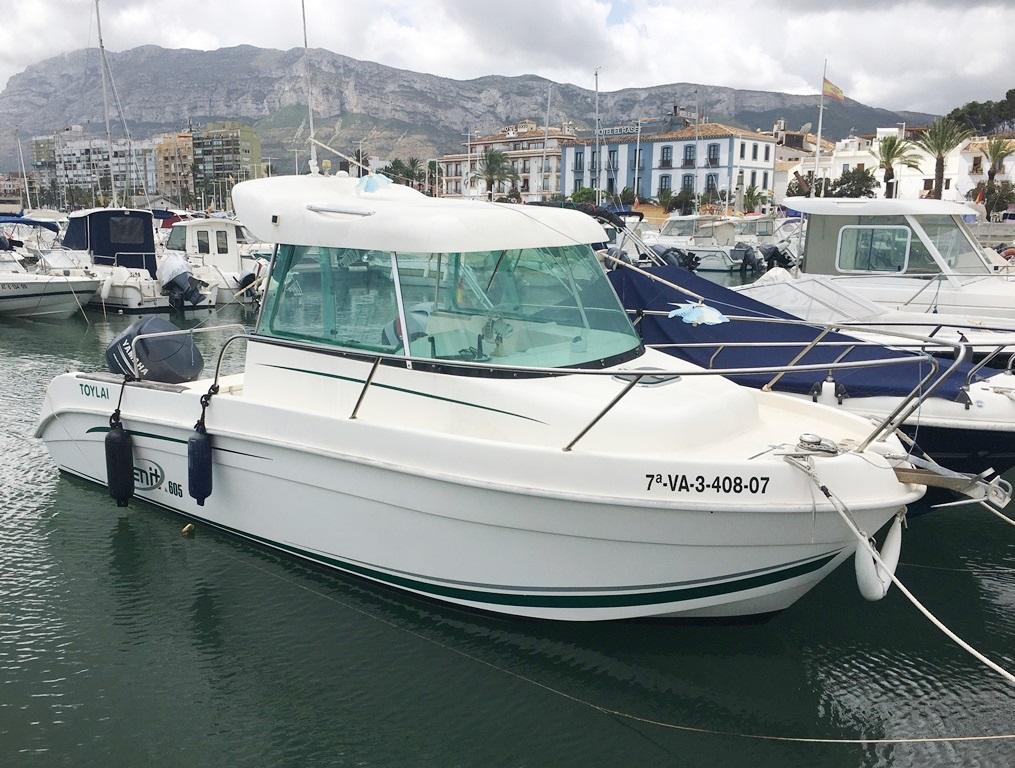 2007 Garimar Zenit 605