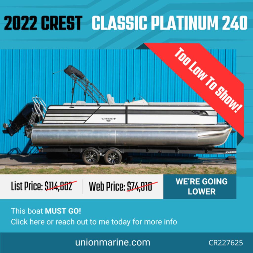 2022 Crest Classic Platinum 240