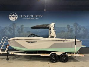 Nautique Super Air Nautique S23 2024 Nautique Super Air Nautique S23 boat on trailer at Sun Country Inland.