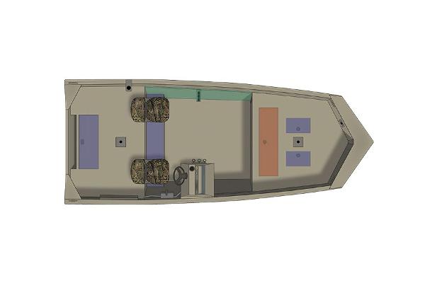 2025 Crestliner 1860 Retriever CC Tunnel