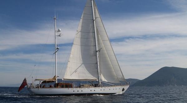 1998 Midship Marine One off Design Ketch