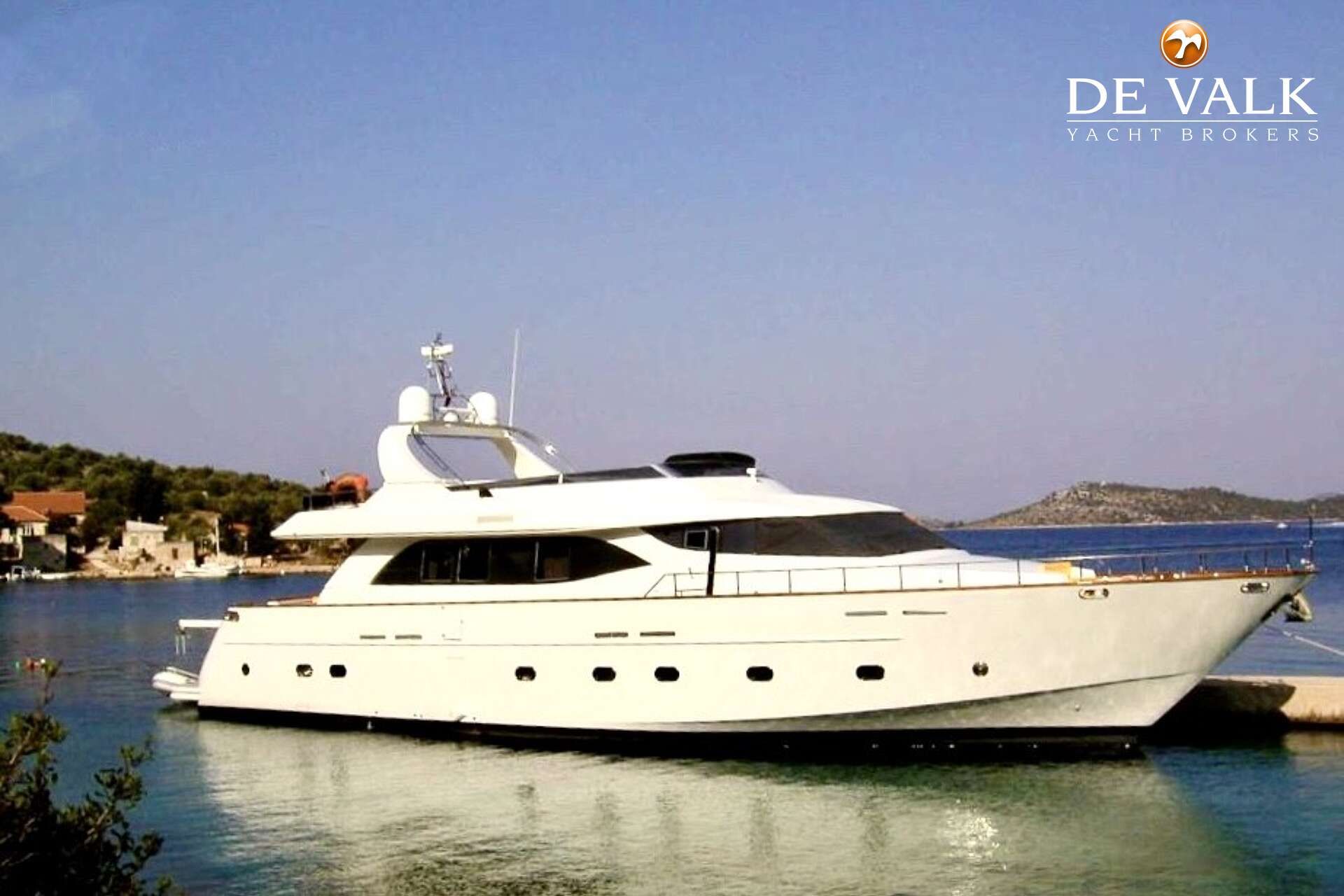 2003 Benetti Sail Division 80 Custom