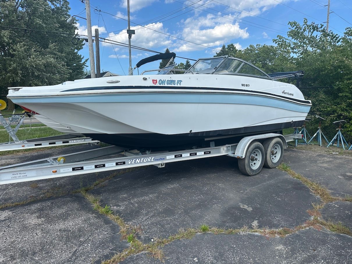 2018 Hurricane 217 SD