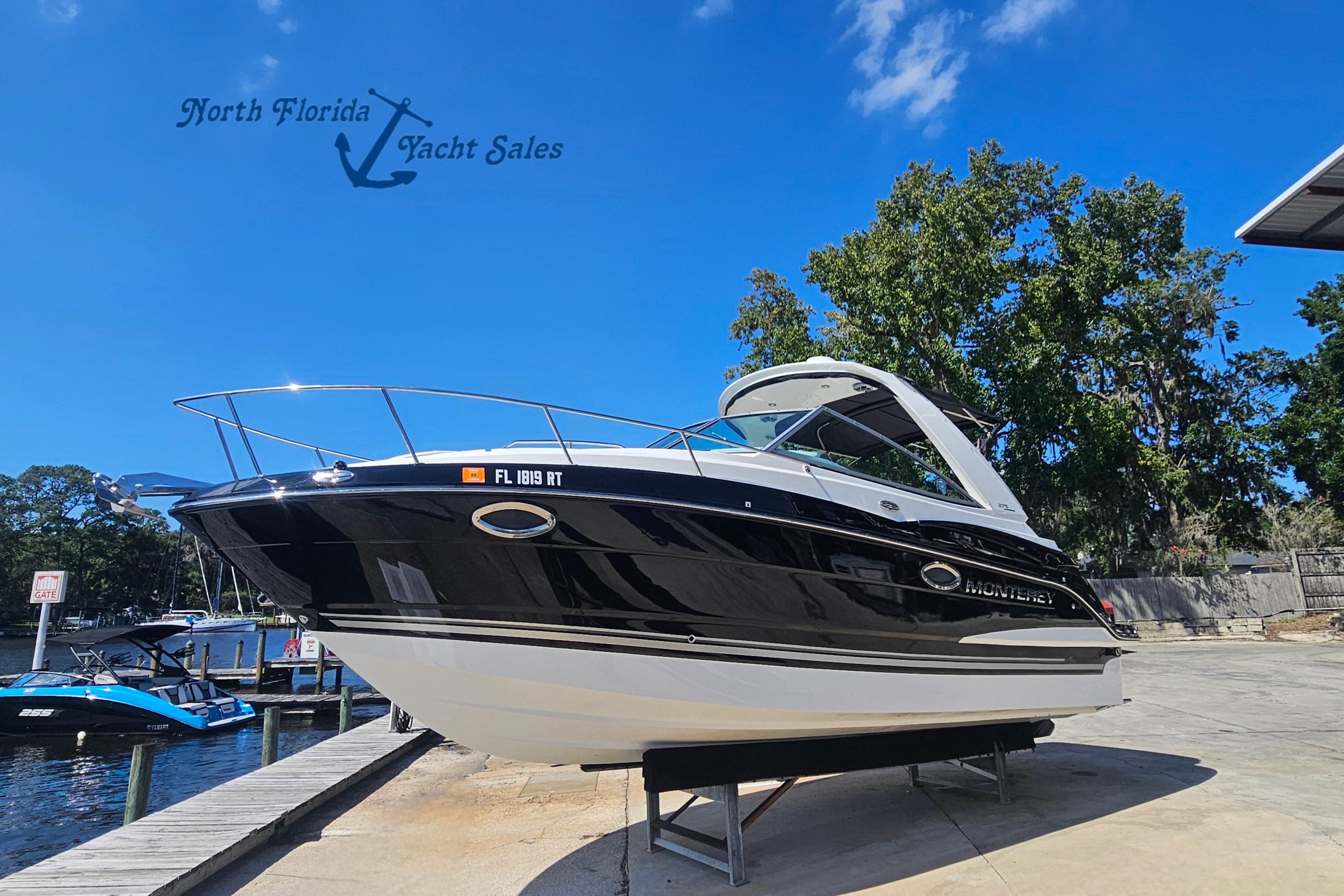 2018 Monterey 275 Sport Yacht