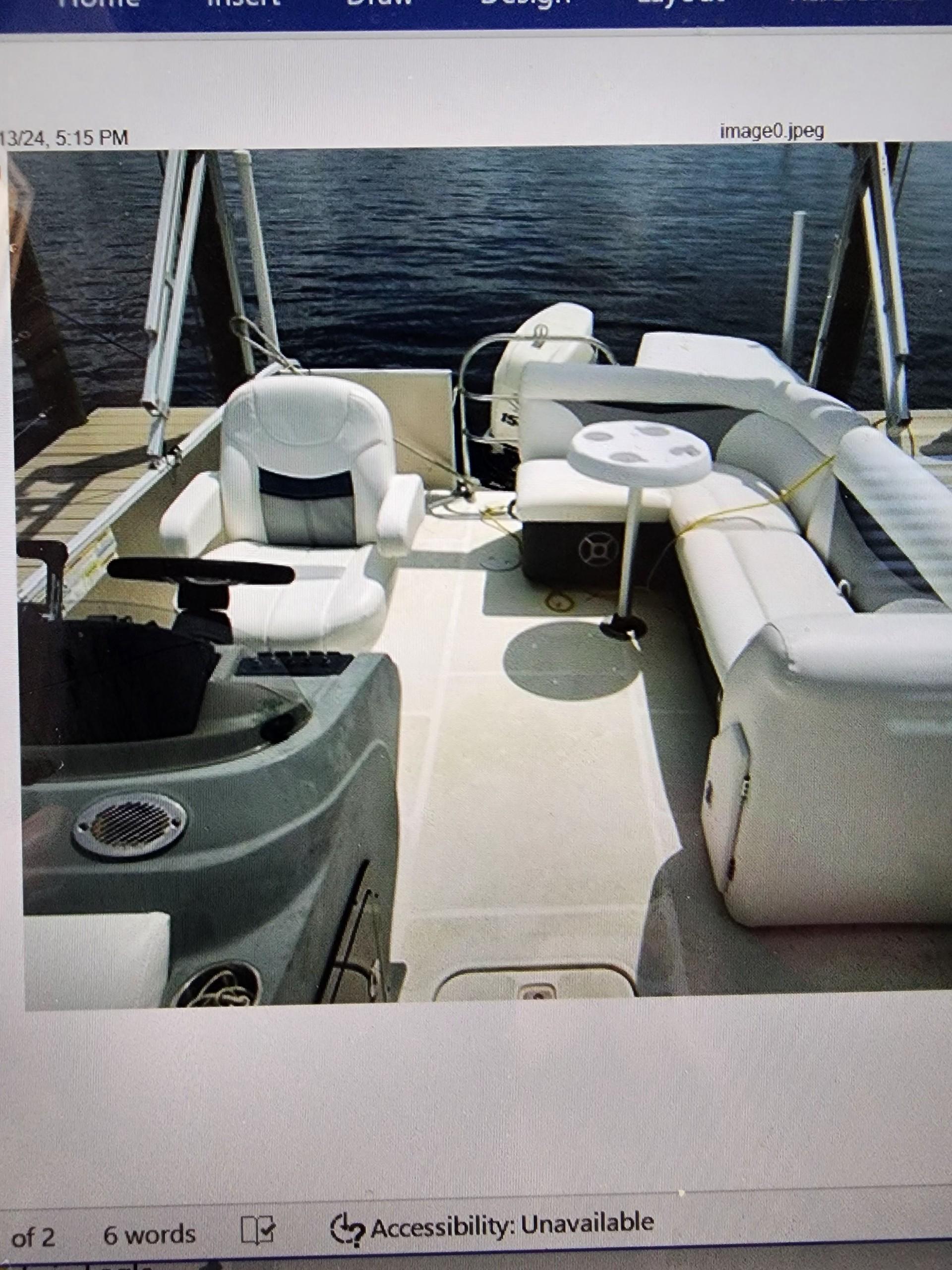 2018 Godfrey 236 Fun Deck