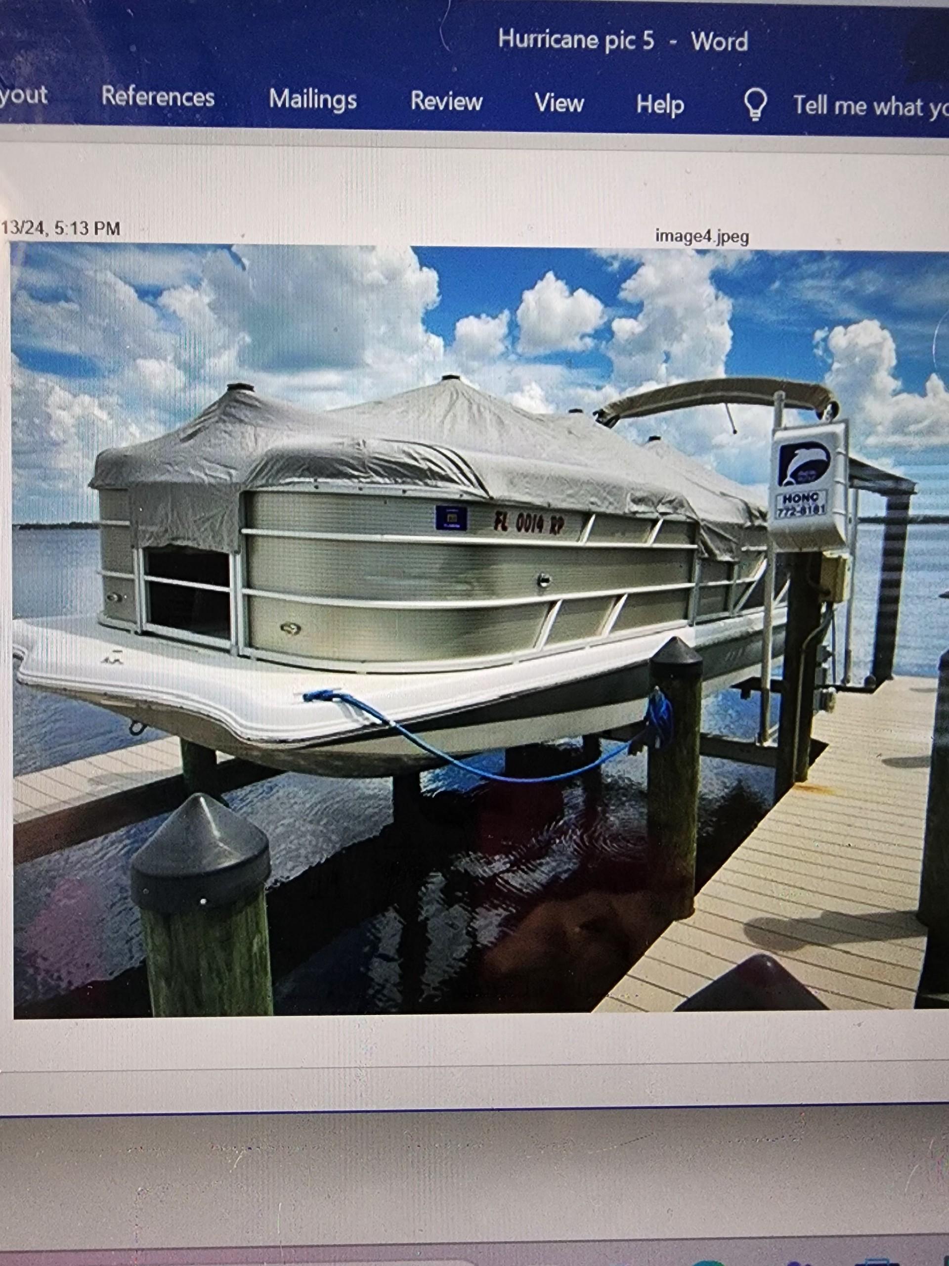 2018 Godfrey 236 Fun Deck