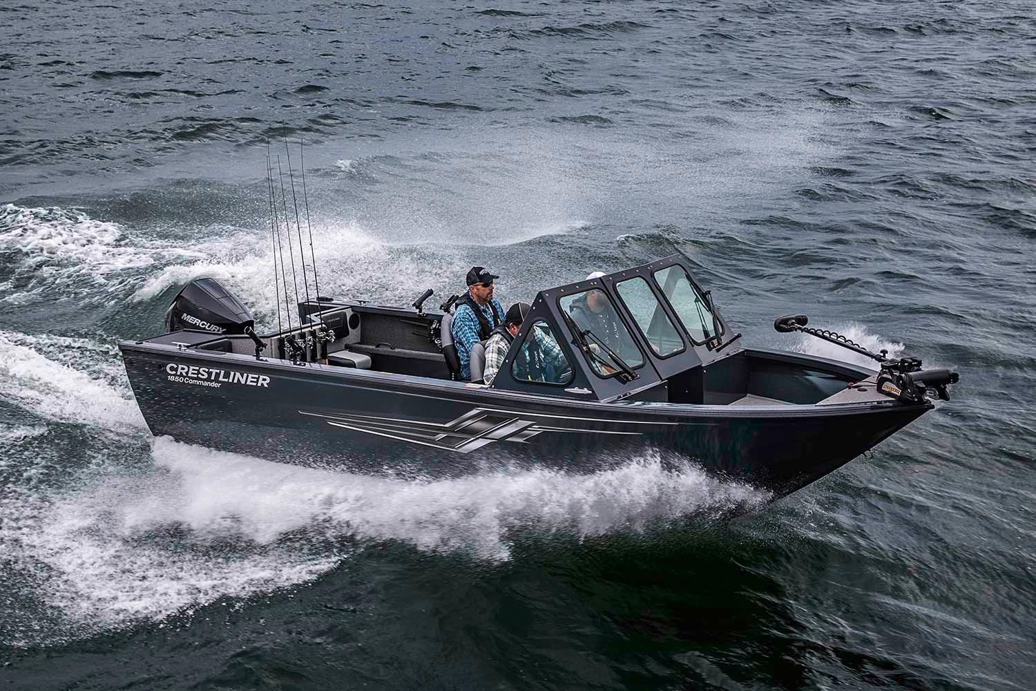 Crestliner Boat image