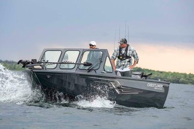 Crestliner 1850 Commander Boat