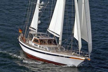 1984 Jongert 20DS Cutter Ketch Deck saloon