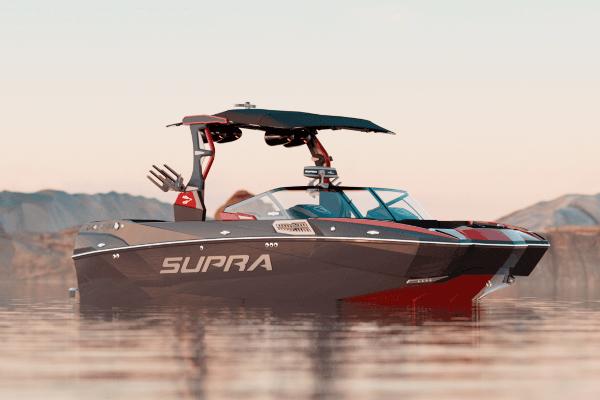 supra wake surf boat