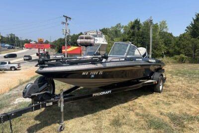 1998 ProCraft 180 Combo