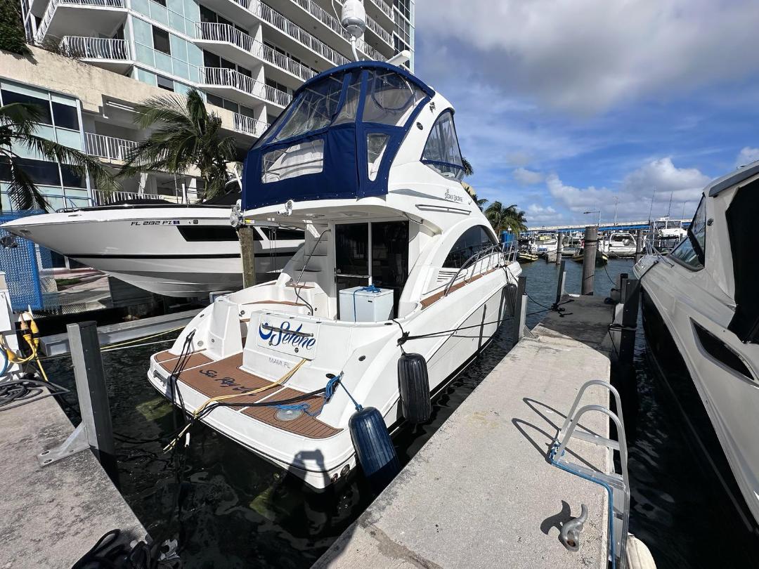 2007 Sea Ray 360 Sedan Bridge